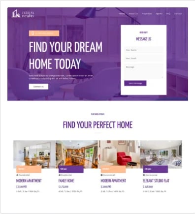 Astra Wordpress Theme for Real Estate