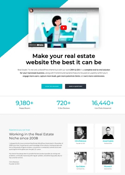 WP Pro Real Estate 7