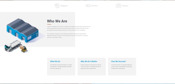 Logistics - WordPress Logistics and Transportation theme