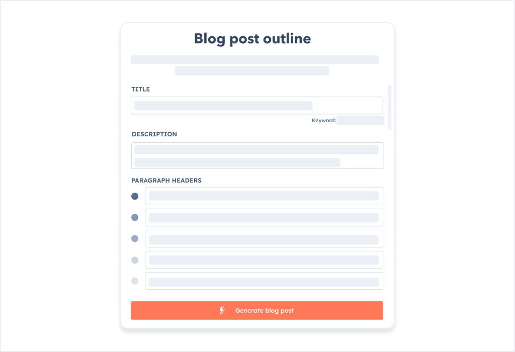 Free Blog Post Generator Powered By Hire Mia