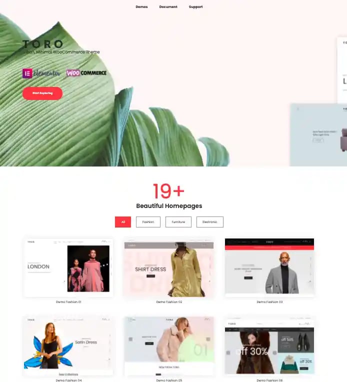 Toro-WordPress-theme