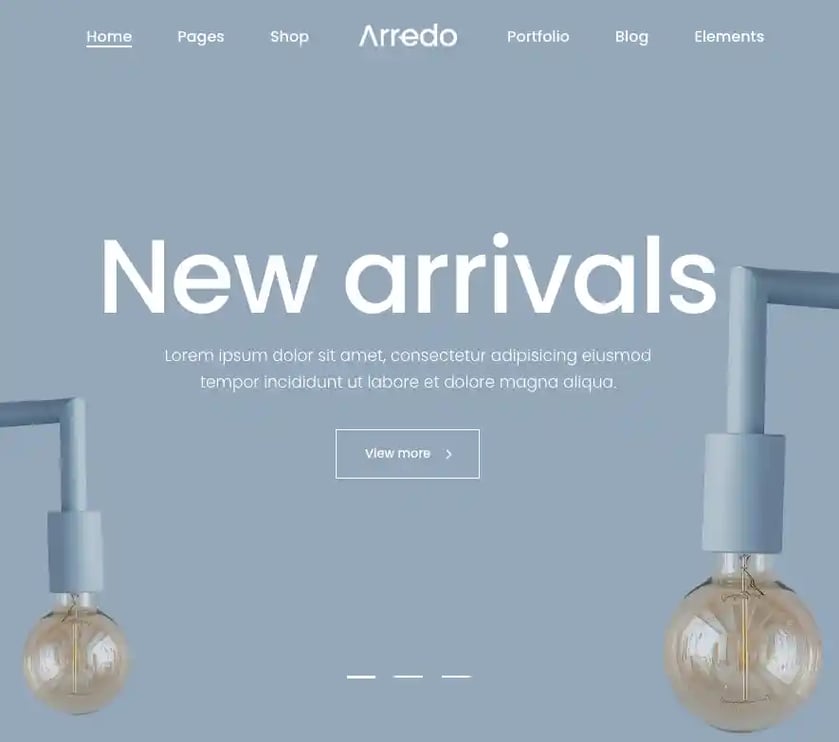 Arredo-WordPress-theme