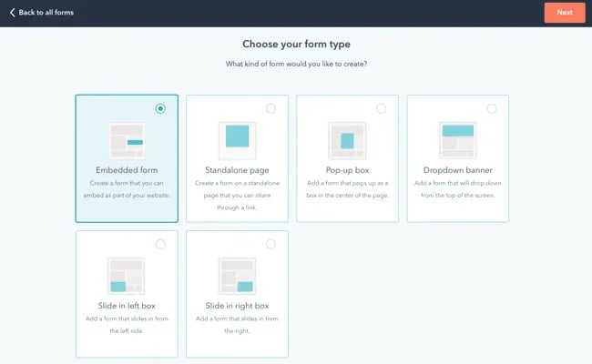 branding-questionnaire-hubspot-choose-form-type