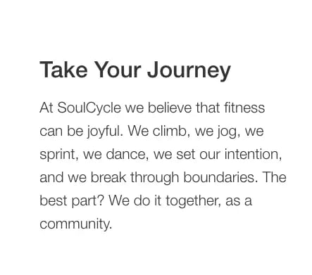 SoulCycle