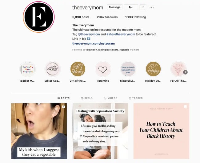 Best Brands On Instagram: The Every Mom