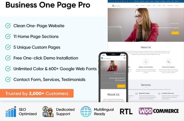 business one page pro