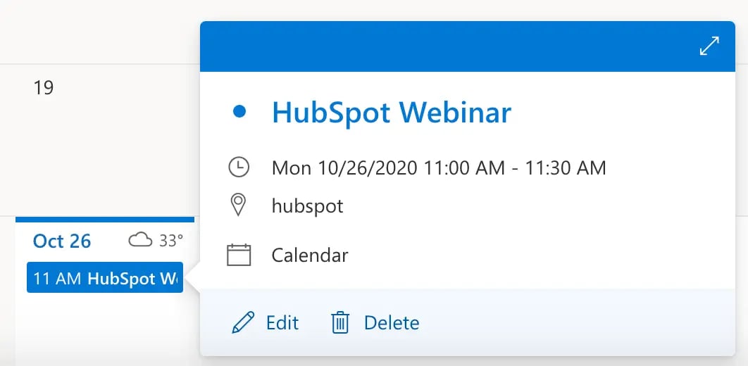 outlook calendar event; how to send a calendar invite