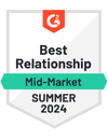 Best Relationship Mid-Market 2024