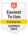 Easiest to Use Enterprise Summer 2024