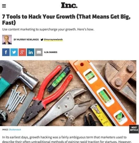 Inc-Article