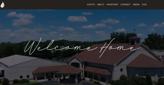 church websites: Park West Church