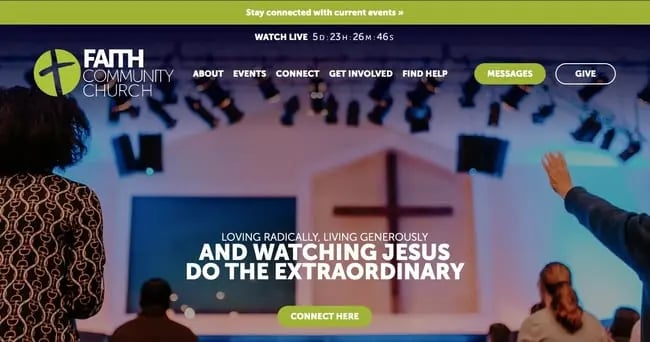 church websites: Faith Community Church