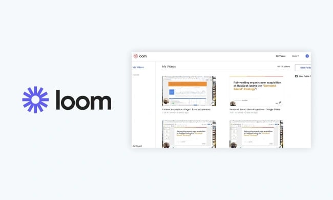 Content Marketing Tools: Loom