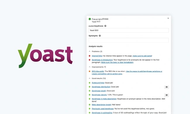 Content Marketing Tools: Yoast