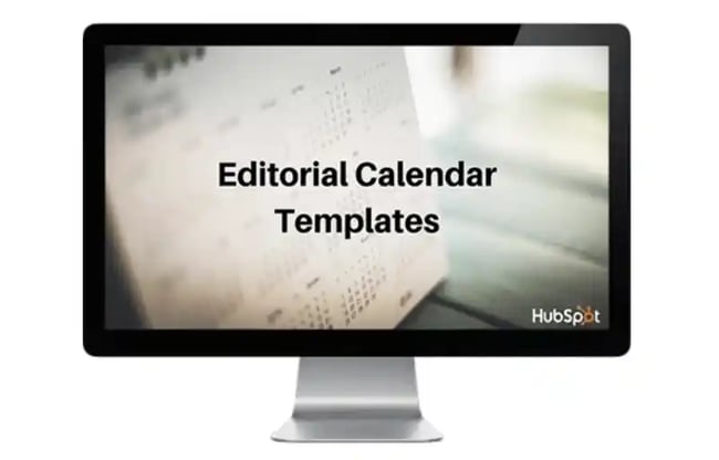  Create a content publishing schedule.