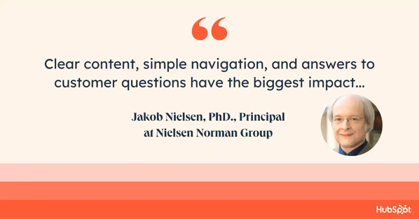 customer satisfaction quotes, Jakob Nielsen