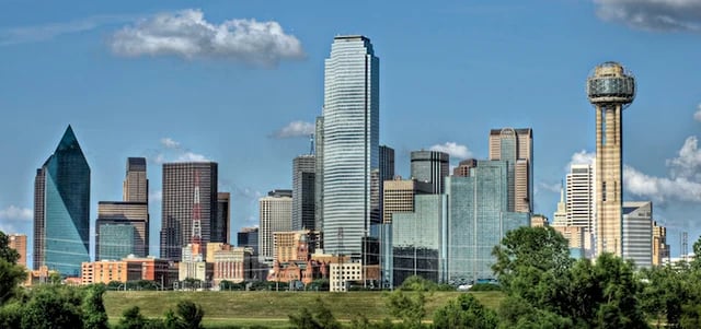 dallas skyline