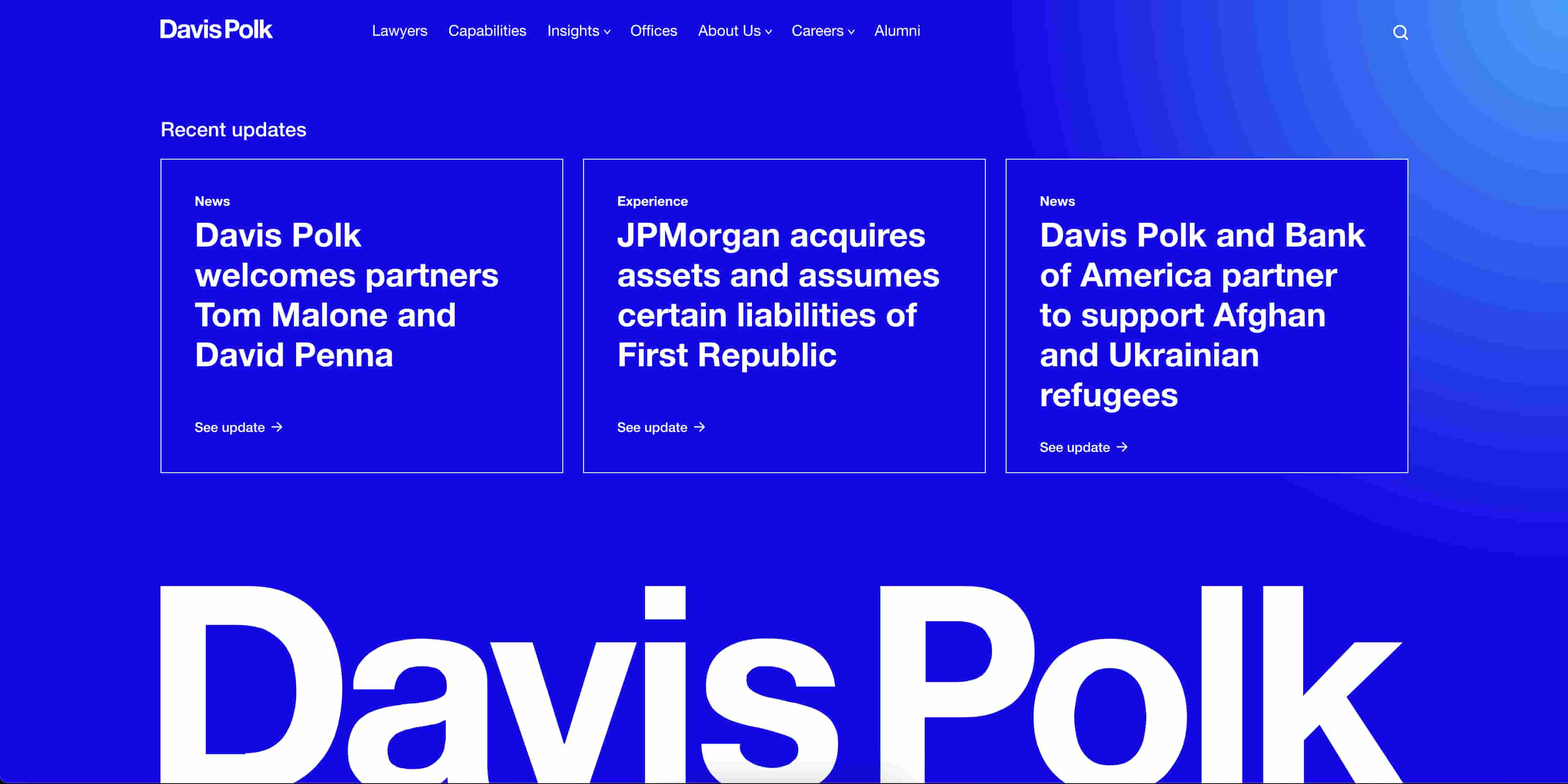 davis-polk homepage
