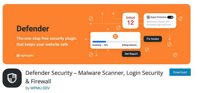 Best WordPress Security Scanners: Defender