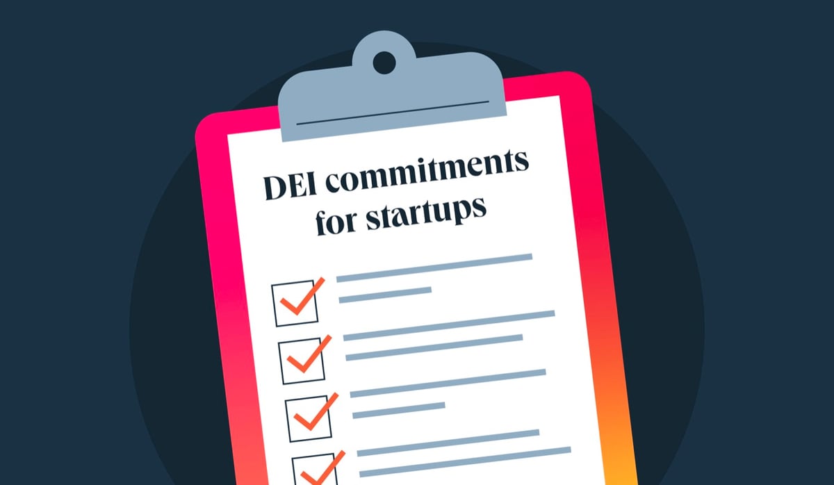 DEI commitments checklist