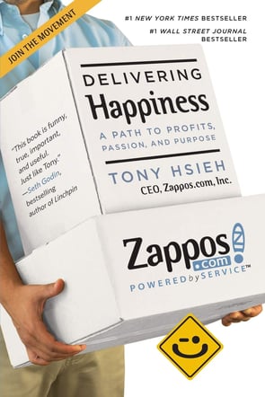 delivering happiness