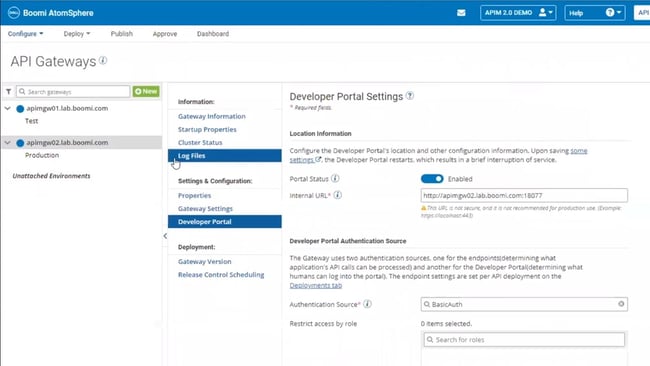 Cloud integration platform: Dell Boomi