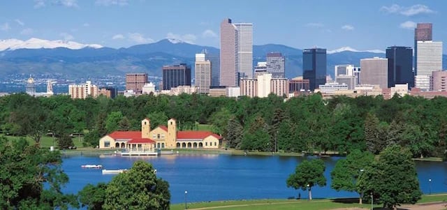 denver skyline