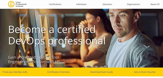 best devops certifications, Linux Professional Institute DevOps Tools Engineer
