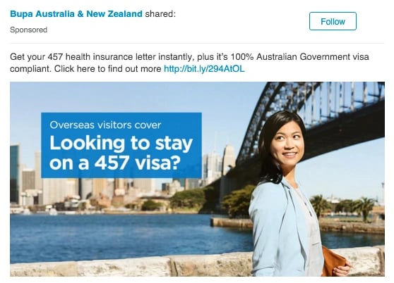 LinkedIn-advertisement