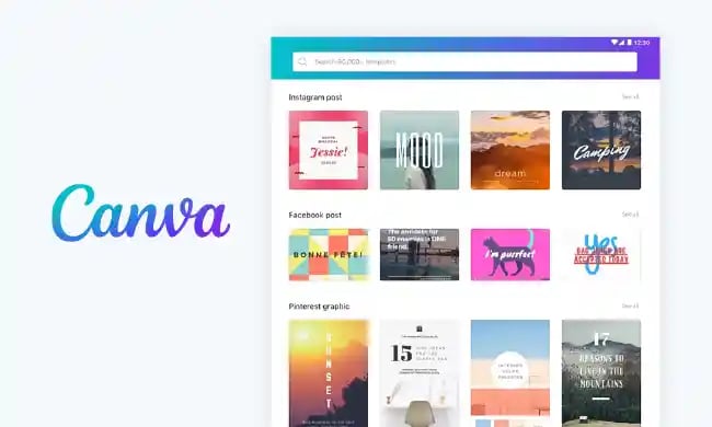 Digital Marketing Tools: Canva