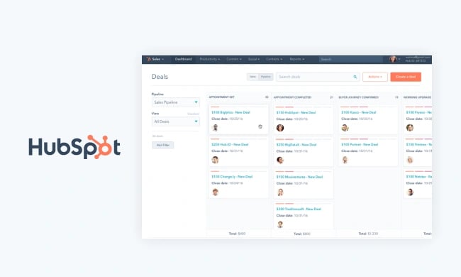 Digital Marketing Tools: HubSpot Marketing Hub