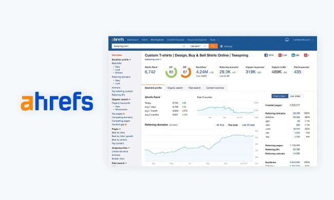 Digital Marketing Tools: Ahrefs