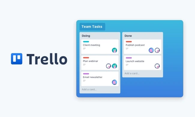 Digital Marketing Tools: Trello