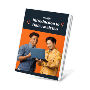 ebook cover - Intro to Data Analytics - transparent background