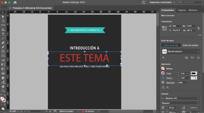 ebook formats for content creation: adobe indesign