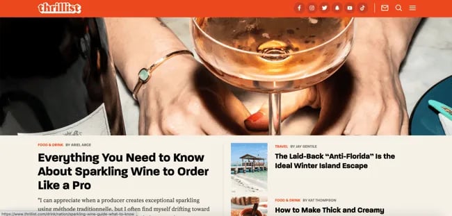 Thrillist blog.