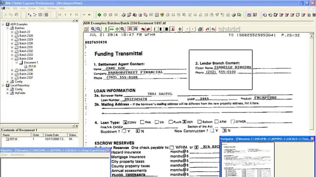 enterprise content management, IBM File Net