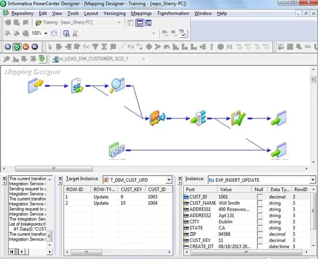 Informatica PowerCenter Mapping Designer