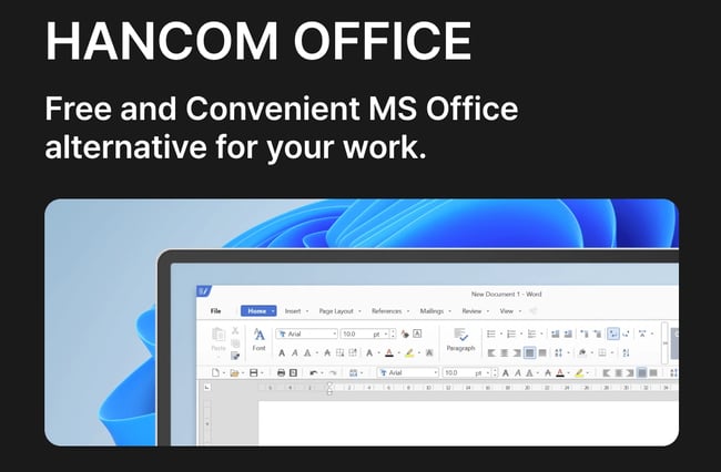 Excel alternative, Hancom Office
