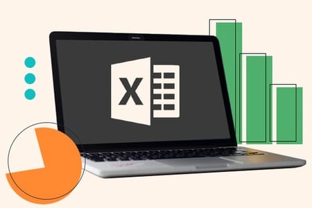 business presentation on how to make a chart or graph in excel tutorial