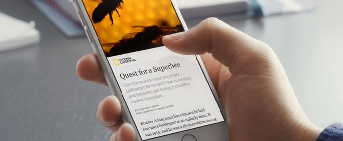 facebook instant articles