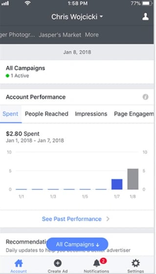 Facebook Ads Manager