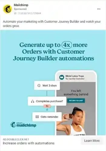 Mailchimp ad