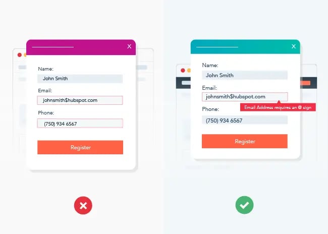 ui design tips: use inline form field validation