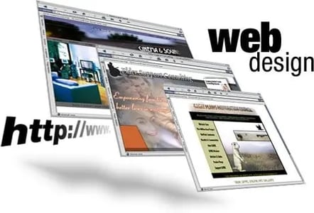 web design graphic