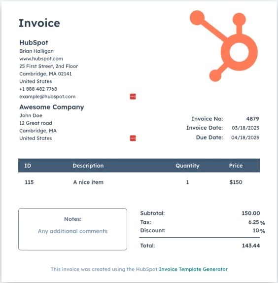 Receiving payments for multiple invoices from a customer