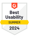 g2 best usability marketing summer 24