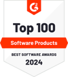 g2 top 100 product 2024