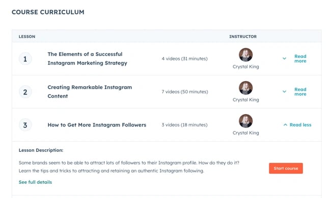 how to increase instagram followers: take an instagram marketing course