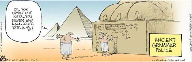 ancient-grammar-police grammar joke